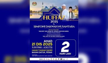 Foto FB Datuk Seri Dr Ahmad Zahid Hamidi
