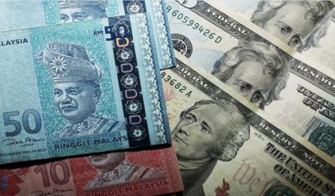 Pada 8 pagi, ringgit mengukuh kepada 4.0820/0940 berbanding dolar AS 4.0840/0880 ketika ditutup pada Khamis/ Foto BERNAMA