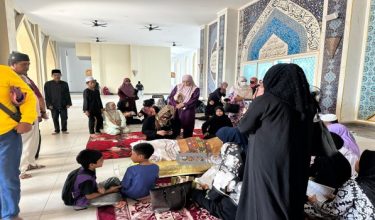 Allahyarham meninggal dunia di Hospital Teluk Intan, Perak pada usia 85 tahun kira-kira pukul 4.46 petang semalam.