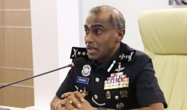 Pengarah Jabatan Siasatan Jenayah, CP Datuk M. Kumar a/l S. Muthuvelu.-Foto FB Polis Johor