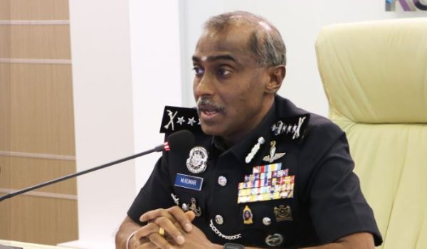 Pengarah Jabatan Siasatan Jenayah, CP Datuk M. Kumar a/l S. Muthuvelu.-Foto FB Polis Johor