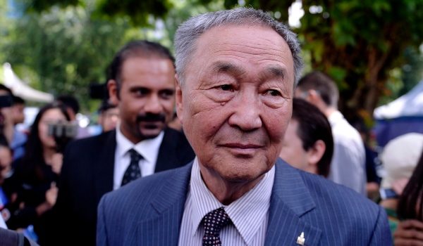 Dr Shaariibuu Setev, bapa model Mongolia Altantuya Shaariibuu yang mati dibunuh di negara ini pada 2006 /Foto fail BERNAMA