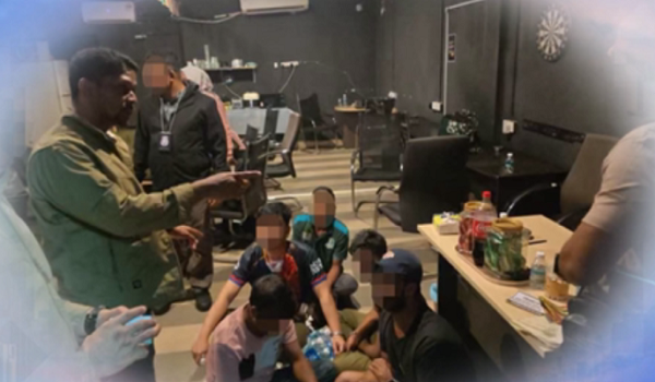 Antara individu yang ditahan JIM dalam operasi bersepadu di sekitar Bukit Bintang