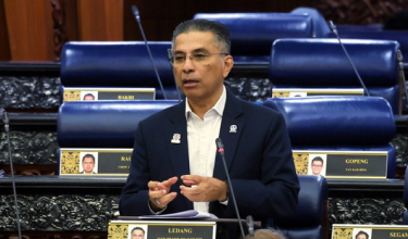 Timbalan Menteri Sumber Asli dan Kelestarian Alam, Syed Ibrahim Syed Noh