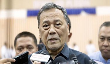 Pengerusi Suruhanjaya Pilihan Raya, Datuk Seri Ramlan Harun.-Foto Bernama