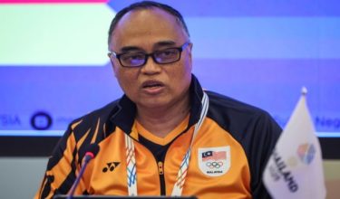 Ketua Pengarah Majlis Sukan Negara (MSN) Jefri Ngadirin/Foto BERNAMA