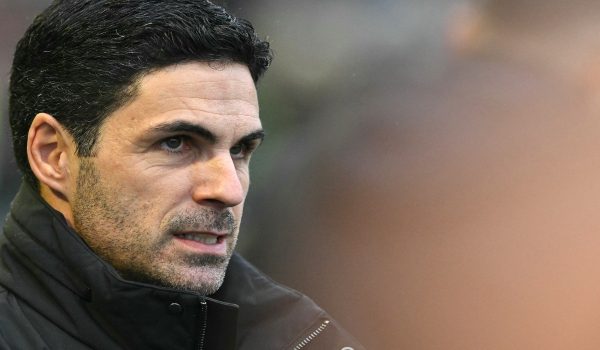 Pengurus Arsenal, Mikel Arteta/Foto AFP