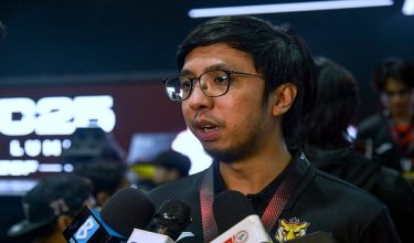 Ketua Jurulatih SRG, Michael Angelo Bocado/ Foto BERNAMA