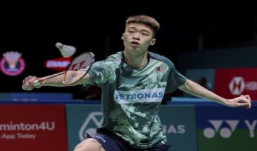 Pemain perseorangan lelaki negara, Ng Tze Yong/Foto BERNAMA