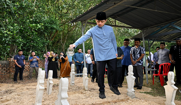 Foto FB Kesultanan Pahang