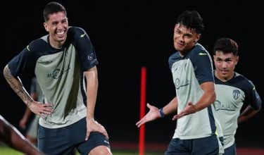 Pemain-pemain TFC bersedia bertandang ke Melaka bagi aksi Liga Super - FB Terengganu FC