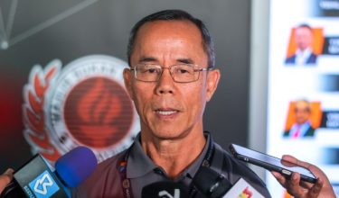 Setiausaha Agung Persekutuan Renang Malaysia, Andy Low/BERNAMA