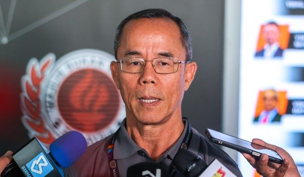 Setiausaha Agung Persekutuan Renang Malaysia, Andy Low/BERNAMA