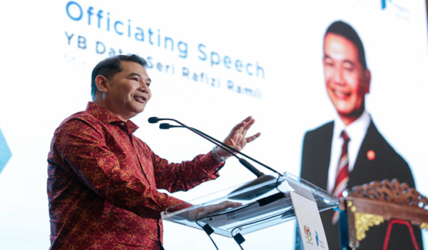 Menteri Ekonomi, Rafizi Ramli / Foto Bernama