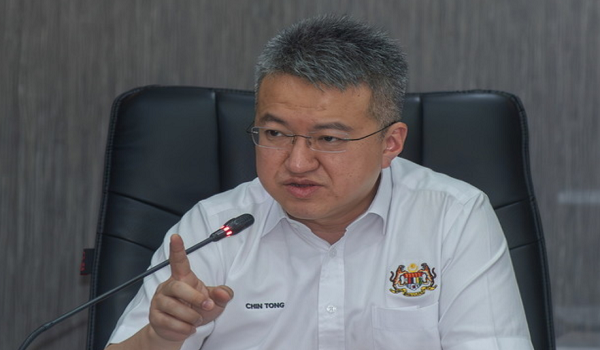 Timbalan Menteri Kewangan, Liew Chin Tong. / Foto BERNAMA