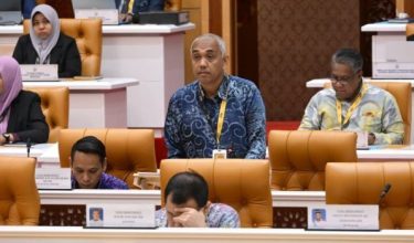 Exco Pendidikan, Pengajian Tinggi, Belia dan Sukan Perak, Datuk Khairudin Abu Hanipah