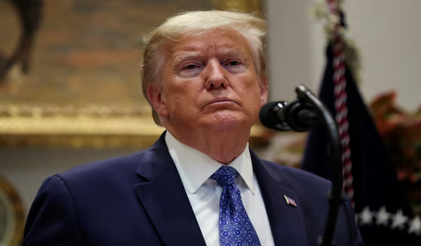 Trump mendakwa kapal Touska berada bawah sekatan Jabatan Perbendaharaan AS