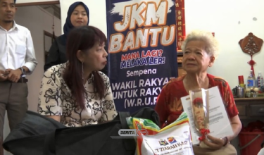 Ziarah Kasih WRUR Dewan Undangan Negeri (DUN) Kota Laksamana, Tengkera
