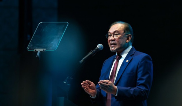 Datuk Seri Anwar Ibrahim/ BERNAMA