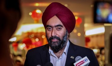 Presiden Persekutuan Kebangsaan Berbasikal Malaysia (PKBM), Datuk Amarjit Singh Gill/BERNAMA