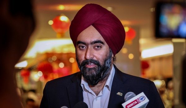 Presiden Persekutuan Kebangsaan Berbasikal Malaysia (PKBM), Datuk Amarjit Singh Gill/BERNAMA