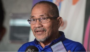 Presiden Persatuan Memanah Kebangsaan Malaysia, Datuk Abdul Hamid Abdul Hasan/Foto Bernama