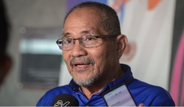 Presiden Persatuan Memanah Kebangsaan Malaysia, Datuk Abdul Hamid Abdul Hasan/Foto Bernama
