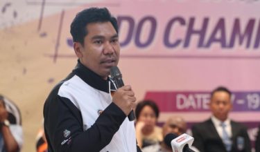 Timbalan Menteri Belia & Sukan, Mordi Anak Bimol/Foto FB Mordi Bimol