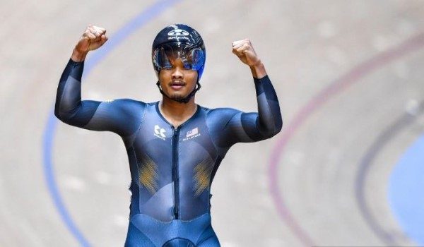 Muhammad Ridwan Sahrom, sah tidak sertai kejohanan Piala Dunia Berbasikal Trek 2026/Foto Bernama
