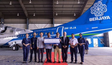 2005 BZ BERJAYA AIR AIRCRAFT