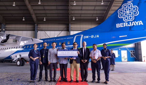 2005 BZ BERJAYA AIR AIRCRAFT