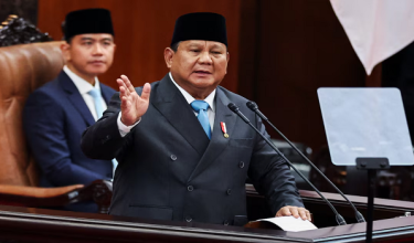 Presiden Indonesia, Prabowo Subianto/ Foto REUTERS