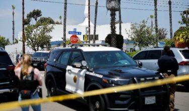 Insiden tembakan di masjid San Diego/Foto Reuters
