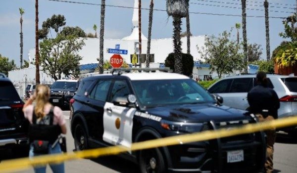 Insiden tembakan di masjid San Diego/Foto Reuters
