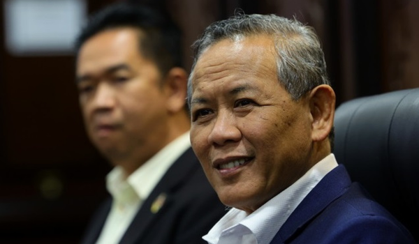 Datuk Seri Aminuddin Harun/ BERNAMA