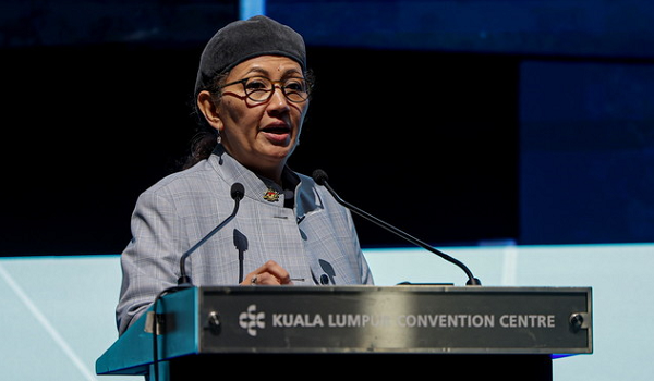 Timbalan Menteri Kesihatan, Datuk Hanifah Hajar Taib