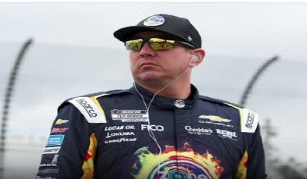 Pelumba Kyle Busch/Foto  Reuters