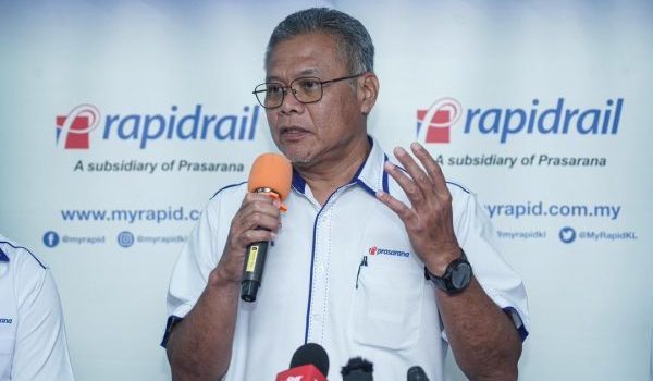 Ketua Pegawai Operasi LRT Rapid Rail, Nor Azmi Mohd Yusof