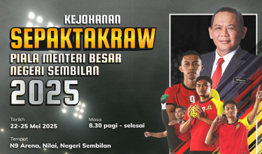 Kejohanan akan disertai pasukan dari Singapura dan Thailand