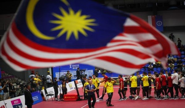 Regu berpasukan negara tidak boleh pandang mudah cabaran Myanmar menjelang aksi penentuan juara Kumpulan B esok - Foto BERNAMA
