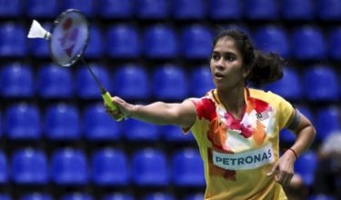 Pemain Perseorangan Wanita Negara, K. Letshanaa/Foto Bernama