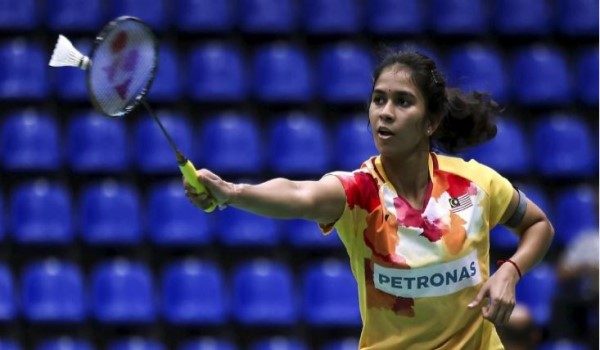 Pemain Perseorangan Wanita Negara, K. Letshanaa/Foto Bernama