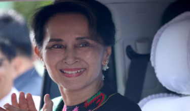 Pemimpin politik Myanmar, Aung San Suu Kyi / REUTERS