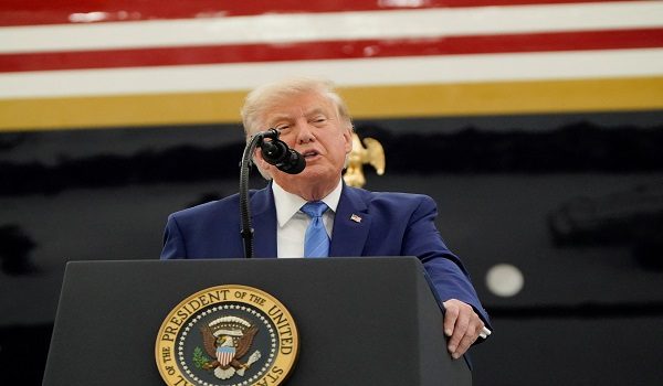 Presiden AS, Donald Trump. / Foto Hiasan Reuters