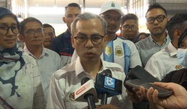 Menteri Komunikasi, Datuk Fahmi Fadzil / Foto RTM