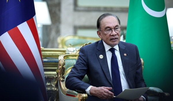 Datuk Seri Anwar Ibrahim/ BERNAMA
