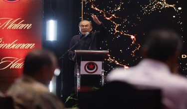 SEREMBAN, 20 Jun -- Perdana Menteri Datuk Seri Anwar Ibrahim ketika berucap pada Majlis Makan Malam Himpunan Pertubuhan Lima Generasi Malaysia di sebuah hotel malam ini..

--fotoBERNAMA (2026) HAK CIPTA TERPELIHARA