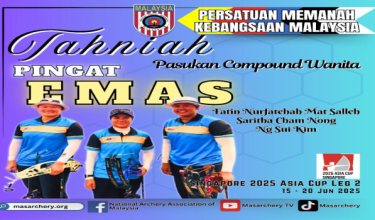 Foto Persatuan Memanah Kebangsaan Malaysia (NAAM)