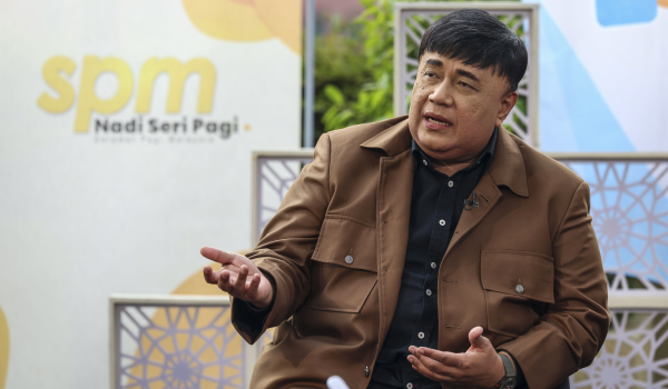 Ketua Pengarah Penyiaran, Datuk Suhaimi Sulaiman/foto Bernama