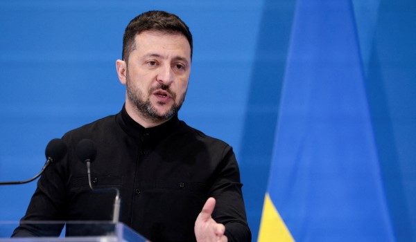 Presiden Ukraine, Volodymyr Zelenskyy/Reuters